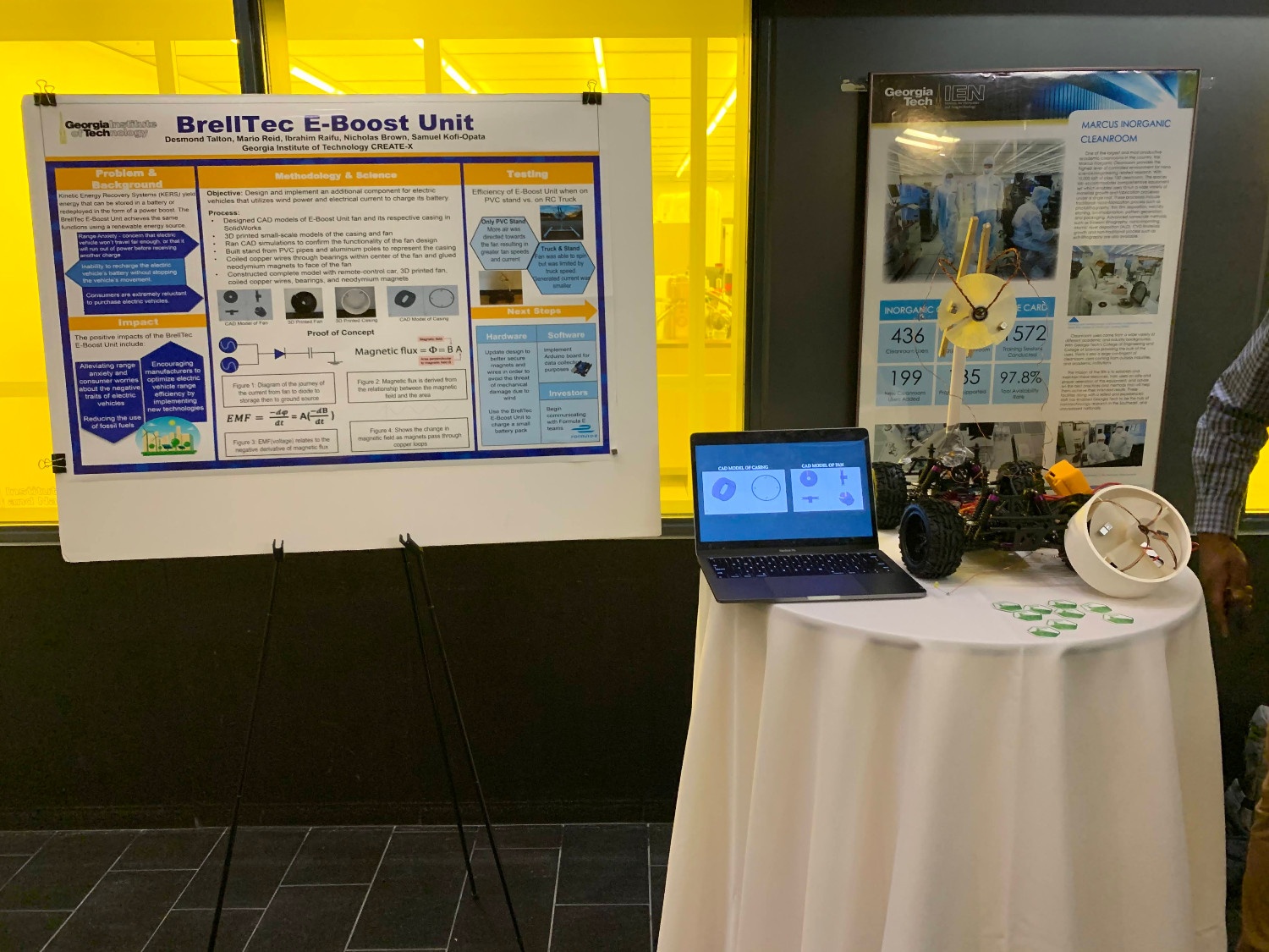 BrellTec E-Boost Unit Presentation