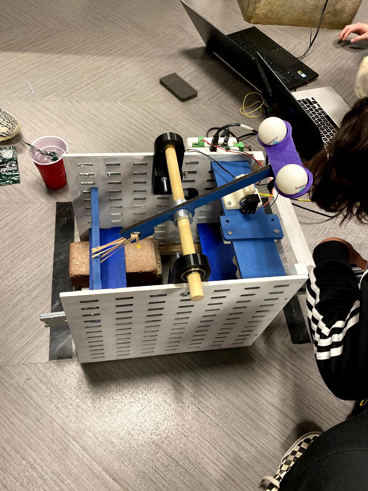 Competition Robot Testing Phase