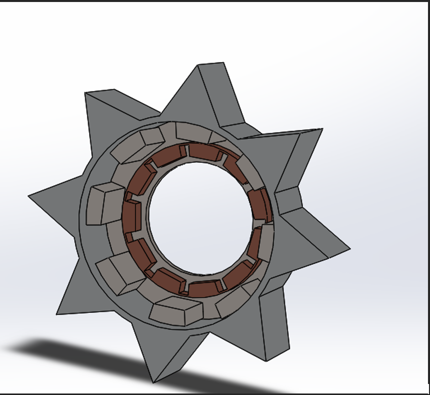 Concept art and schematics